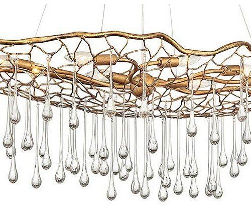 Подвесная люстра Hinkley Laguna QN-LAGUNA-8P Подвесная люстра Hinkley Laguna QN-LAGUNA-8P