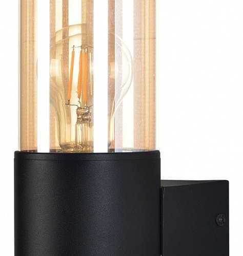 Настенный светильник уличный Arte Lamp Seginus A6515AL-1BK