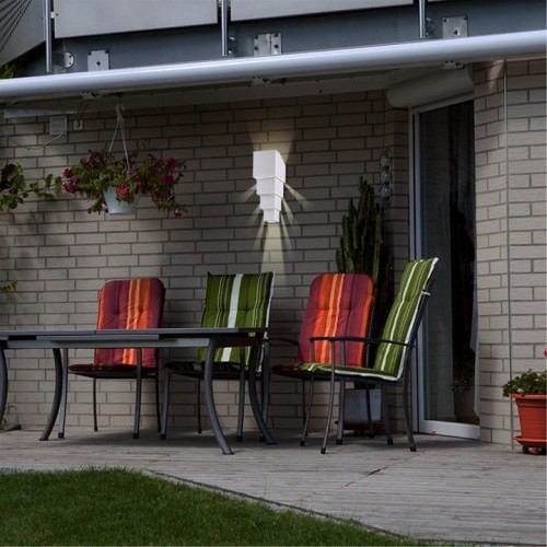 Уличный настенный светодиодный светильник Novotech Kaimas 358005