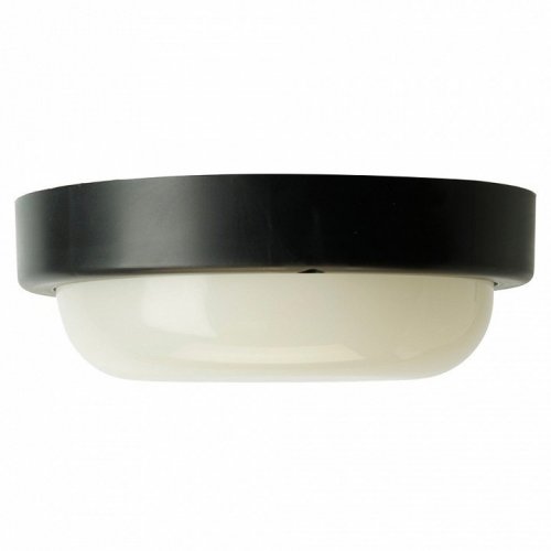 Светильник светодиодный пылевлагозащищённый Feron AL3005 в пластиковом корпусе 18W 6500K 220V IP65 черный 51472