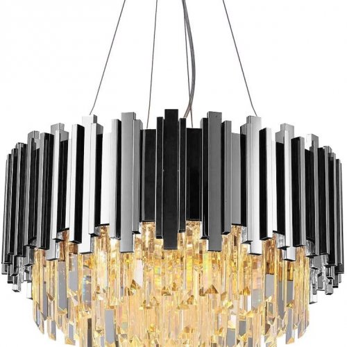 Подвесная люстра DeLight Collection Barclay A006-600 L6 chrome Подвесная люстра DeLight Collection Barclay A006-600 L6 chrome