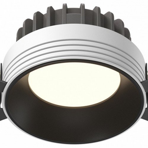 Встраиваемый светильник Maytoni Technical Okno DL055-8W3-4-6K-TRS-B Встраиваемый светильник Maytoni Technical Okno DL055-8W3-4-6K-TRS-B