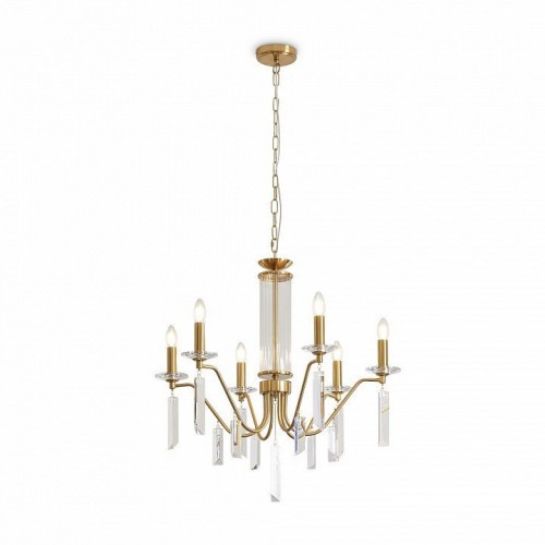 Подвесная люстра Freya Harvest FR2041PL-06BS