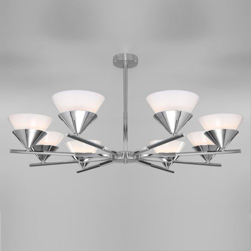 Потолочная люстра Eurosvet Rylee 70138/8 хром Потолочная люстра Eurosvet Rylee 70138/8 хром
