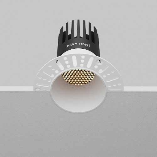 Точечный светильник Maytoni Dip DL122-15W-2.7K-TRS-W