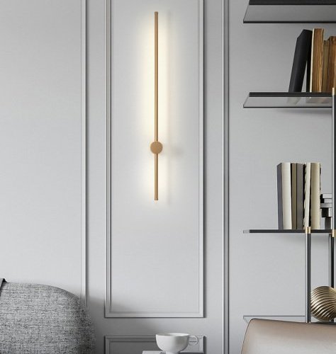 Настенный светильник DeLight Collection OM8208 OM820843 gold