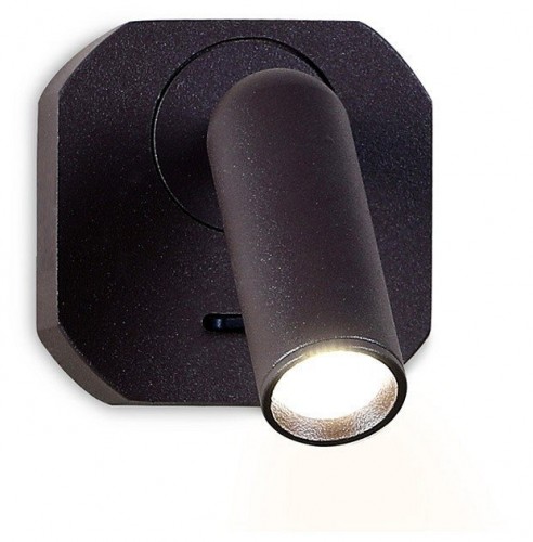 Бра Ambrella light Wall 8 FW283 SCF кофе песок LED 4200K 3W 66*66*65