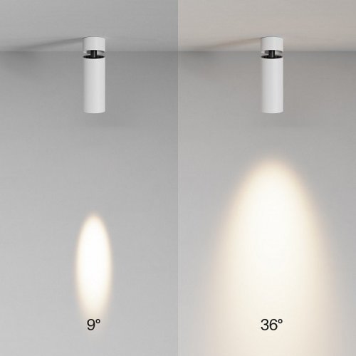 Светильник на штанге Maytoni Technical FOCUS LED C055CL-L12W3K-SS-W