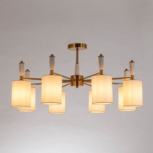 Потолочная люстра Arte Lamp Waverley A4102PL-8PB Потолочная люстра Arte Lamp Waverley A4102PL-8PB