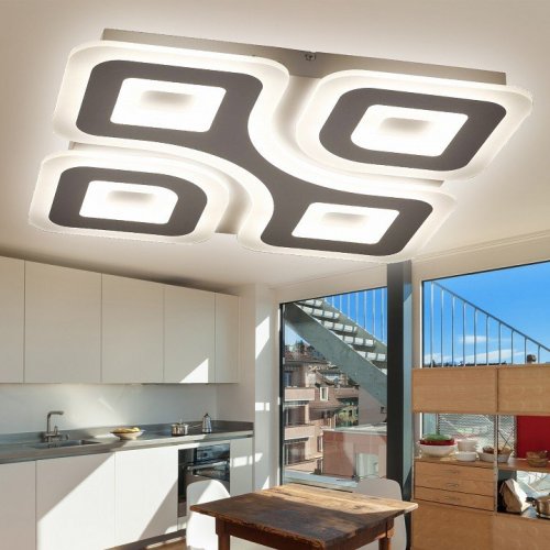 Потолочный светодиодный светильник ЭРА Geo с ДУ SPB-6 Geo 4 RC 75 Б0050919 Потолочный светодиодный светильник ЭРА Geo с ДУ SPB-6 Geo 4 RC 75 Б0050919