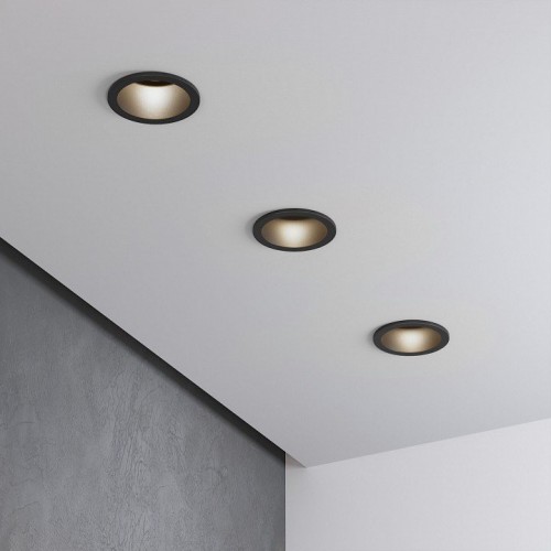 Встраиваемый светильник Elektrostandard Moll 25002/01 GU10 черный a064242 Встраиваемый светильник Elektrostandard Moll 25002/01 GU10 черный a064242