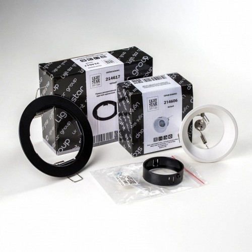 Встраиваемый светильник Lightstar Domino D61706BMOD