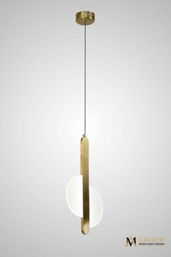 Подвесной светильник AM-Group AM469 AM469 POLISHED GOLD Подвесной светильник AM-Group AM469 AM469 POLISHED GOLD