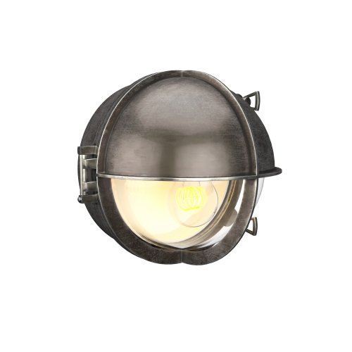 Настенный уличный светильник Covali WL-51713