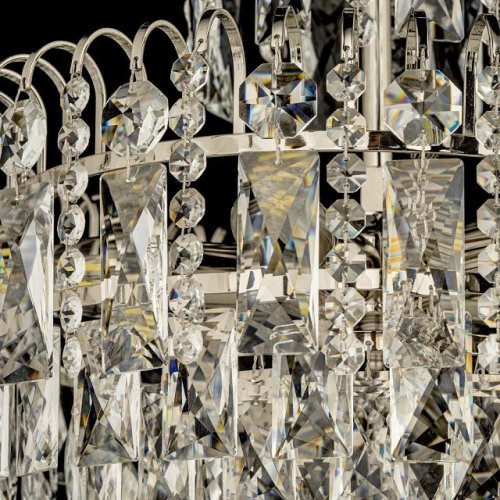 Подвесная люстра Arti Lampadari Erice Nickel Erice E 1.5.40.100 N Подвесная люстра Arti Lampadari Erice Nickel Erice E 1.5.40.100 N