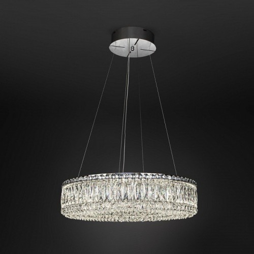 Подвесной светильник Eurosvet Iride 101007 LED хром Подвесной светильник Eurosvet Iride 101007 LED хром