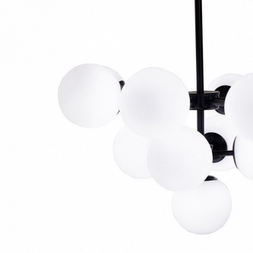 Люстра на штанге AM-Group AM490 AM490 BK Люстра на штанге AM-Group AM490 AM490 BK