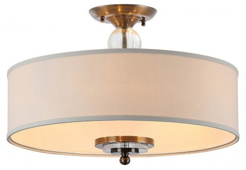 Потолочный светильник NEWPORT 31309/PL black brass