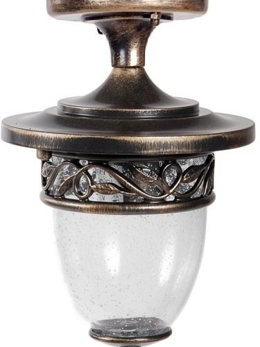 Потолочный светильник уличный Oasis Light KRAKOV 1 S 87205SA Gb