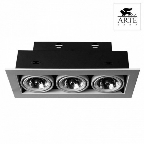 Точечный встраиваемый светильник Arte Lamp Cardani A5930PL-3WH Точечный встраиваемый светильник Arte Lamp Cardani A5930PL-3WH