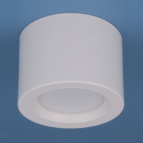 Потолочный светодиодный светильник Elektrostandard DLR026 6W 4200K белый матовый 4690389120671