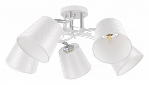 Потолочная люстра Arte Milano Napoli-0806 330806/5 WT+CR