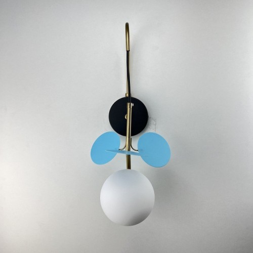 Бра ImperiumLoft matisse-bluew01