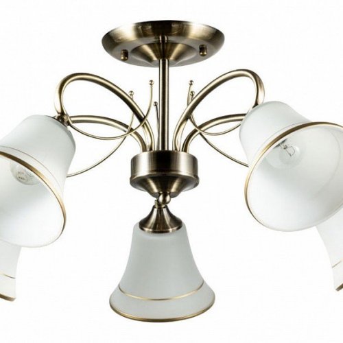 Потолочная люстра Arte Lamp Blossom A2709PL-5AB Потолочная люстра Arte Lamp Blossom A2709PL-5AB