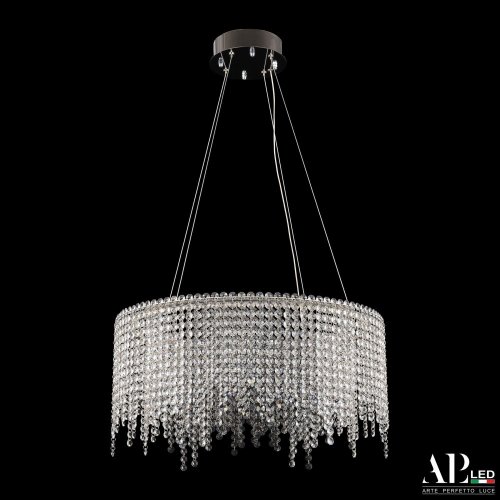 Подвесная люстра APL LED Sicilia SH02.55.B.Ni.4000 Подвесная люстра APL LED Sicilia SH02.55.B.Ni.4000
