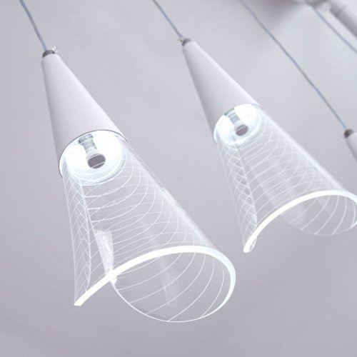 Подвесной светильник LED4U L7105-7 WТ