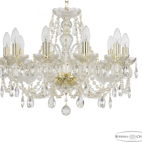 Подвесная люстра Bohemia Ivele Crystal 105 105/10/195 G