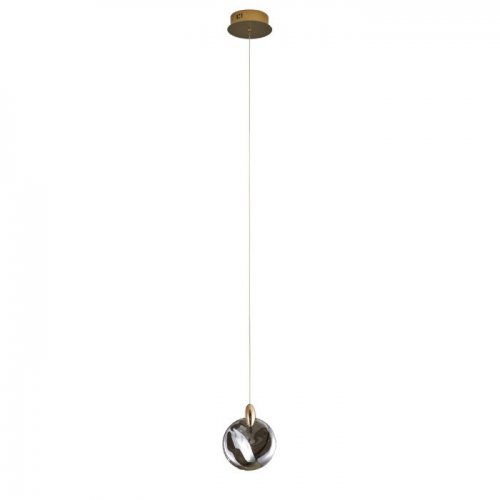 Подвесной светильник DeLight Collection OD2440 OD2440-1 gold/grey Подвесной светильник DeLight Collection OD2440 OD2440-1 gold/grey