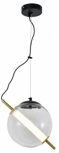 Подвесной светильник AM-Group AM497 AM497 D200 Transparent color