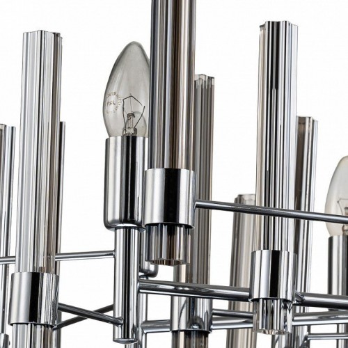 Подвесная люстра Indigo Favara 11040/7P Chrome Подвесная люстра Indigo Favara 11040/7P Chrome