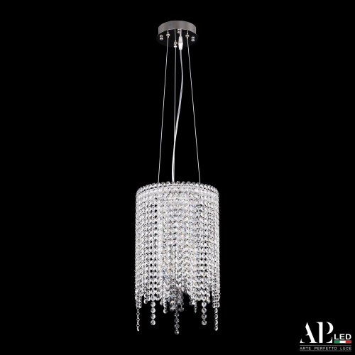 Подвесная люстра APL LED Sicilia SH01.25.B.LED-DIM.Ni