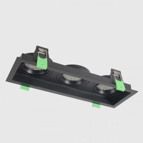 Встраиваемый светильник Crystal Lux CLT 068C3 BL