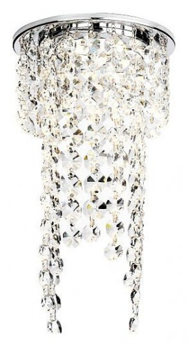 Встраиваемый светильник Ambrella light Crystal K2071 CH/CL