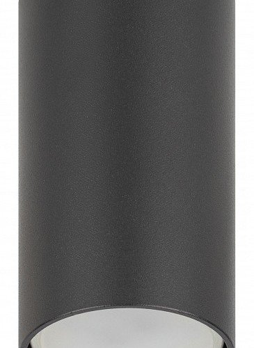 Накладной светильник Эра OL15 GU10 BK Б0049040