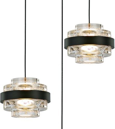 Подвесной светильник DeLight Collection Indiana MD22030002-3A black/clear Подвесной светильник DeLight Collection Indiana MD22030002-3A black/clear