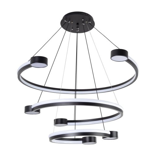 Подвесной светильник LED4U L7100-3 BK