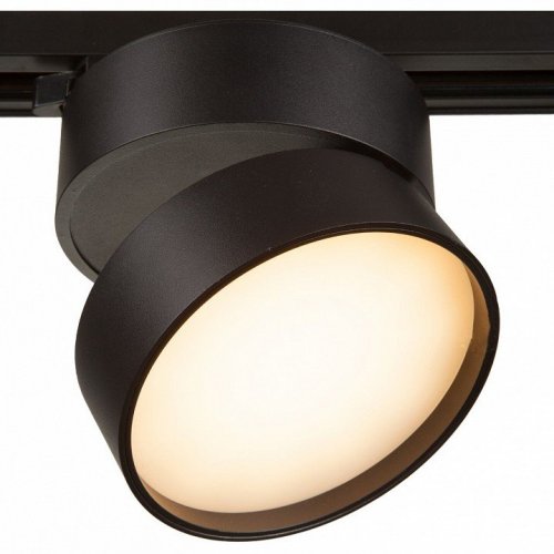 Трековый светильник Maytoni ONDA TR007-1-18W3K-B Трековый светильник Maytoni ONDA TR007-1-18W3K-B