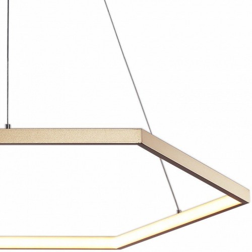 Подвесной светодиодный светильник Favourite Hexagon 2103-6P Подвесной светодиодный светильник Favourite Hexagon 2103-6P