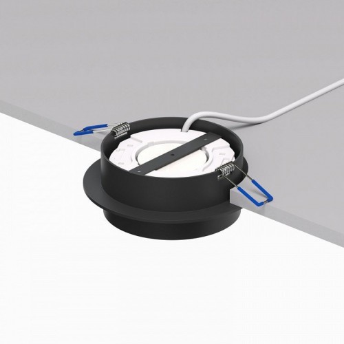 Точечный светильник Denkirs FLAT DK2090-BK Точечный светильник Denkirs FLAT DK2090-BK