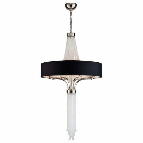 Подвесная люстра Lucia Tucci Cosmopolitan 2970.8 Black Подвесная люстра Lucia Tucci Cosmopolitan 2970.8 Black