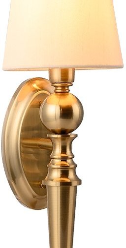 Бра Crystal Lux Crystal Per AP1 Brass/Beige