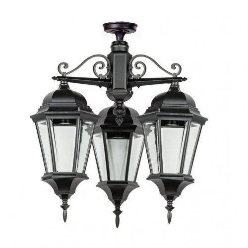 Потолочный светильник уличный Oasis Light ASTORIA 2 91470LA/3 cover Bl Потолочный светильник уличный Oasis Light ASTORIA 2 91470LA/3 cover Bl