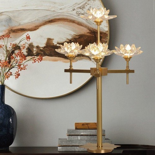 Интерьерная настольная лампа ImperiumLoft LOTOS-TAB01