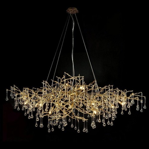 Подвесная люстра Loft IT Bijout 10067/1500 GD