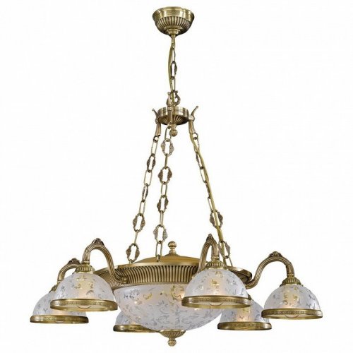Подвесная люстра Reccagni Angelo L 6202/6+3 Подвесная люстра Reccagni Angelo L 6202/6+3