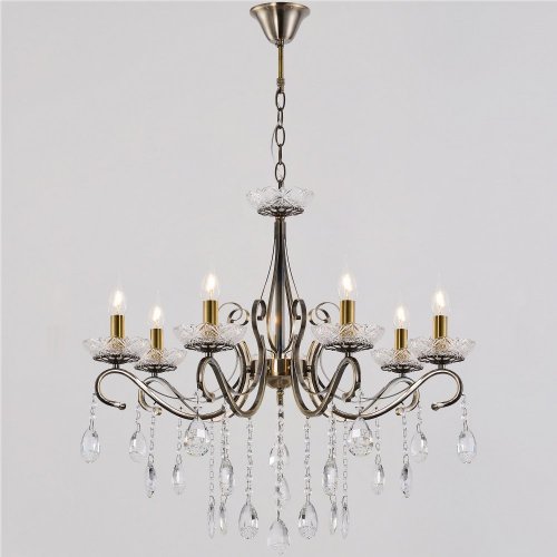 Подвесная люстра Reluce 04205-0.4-07 AB